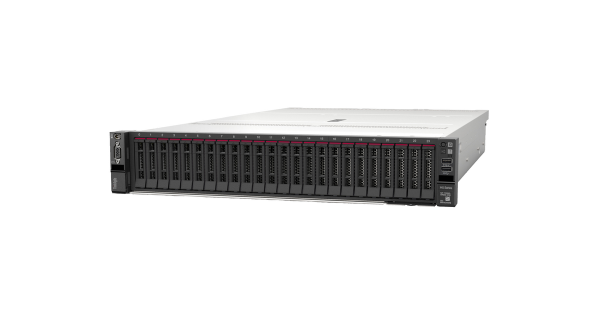 Lenovo ThinkAgile HX665 V3 Integrated System and Certified Node, HX665 V3 Storage Integrated System and Certified Node (AMD 9000) product image