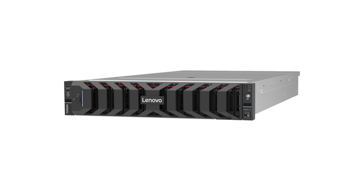Lenovo ThinkSystem SR850 V4 Server product image