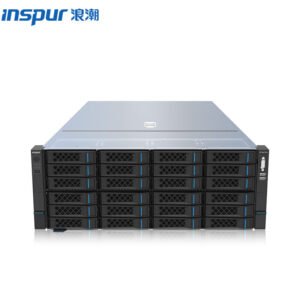 4U Rack Server NF5466M6 With 2*Xeon Gold 6348 Processor and 2*1300W Power Supply