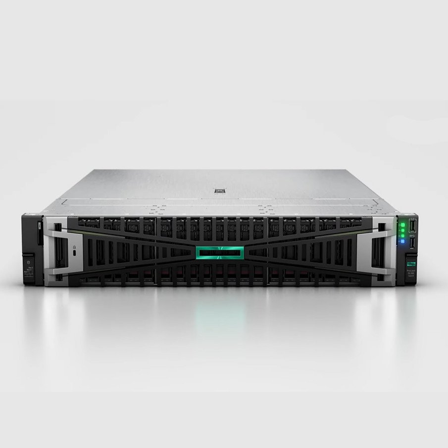 Hpe Proliant Dl385 Gen11 G11 Amd Epyc 9224 Processor 8sff 16gb 1tb Mr216i-P 2u Rack Server