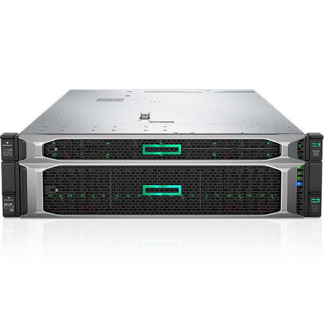 HPE ProLiant DL385 Gen10 Plus DL380 Gen11 2U Rack Server AMD EPYC 9454P Processor High Performance Original Enterprise