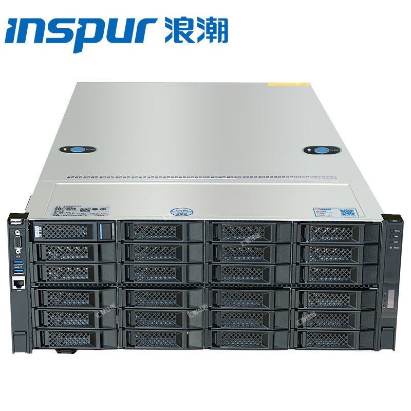 Inspur NF8480M5 4U Rack Server With Xeon Silver 4208 Processor 2.10 GHz 8SFF 16GB 2*800W DDR4 64GB Memory Used Stock