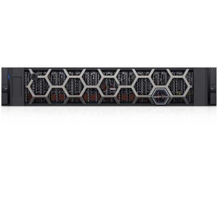 PowerStore 1200T Basic Edition Rack Mount with 24 Trays and NVMe SSD