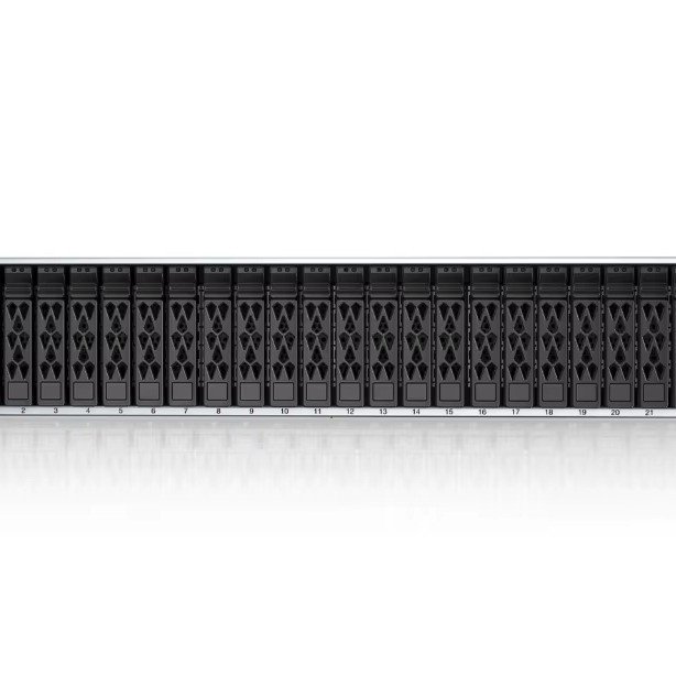 DE 6600F Storage System 24 Drives 367TB Raw Capacity
