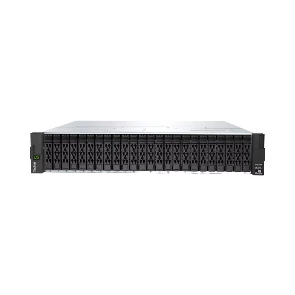 Lenovo ThinkSystem DE6400F NVMe All-Fla h SAN Storage 367TB
