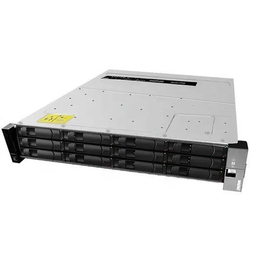 Lenovo ThinkSystem DE4000H 2U Hybrid Storage Array with Intel Xeon