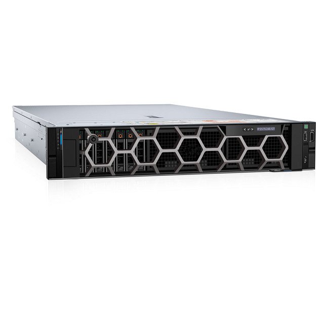 PowerEdge R860 2U Server with 3.84TB SSD vSAS 12Gbp 512e
