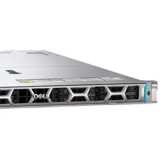 AMD EPYC 9005 PowerEdge R6725 1U Rack Server with 4x3.5-inch Bay