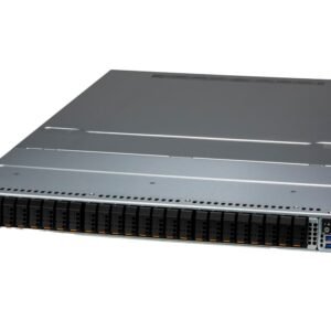 Supermicro SSG-121E-NES24R 1U Storage Server product image