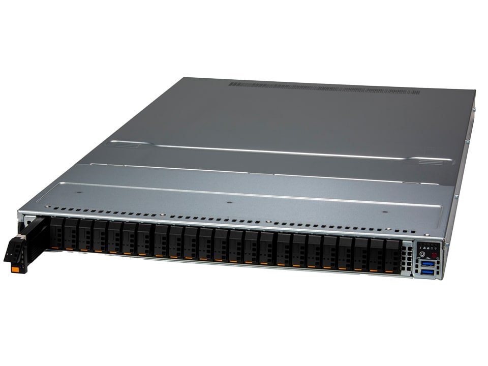 Supermicro SSG-121E-NES24R 1U Storage Server product image