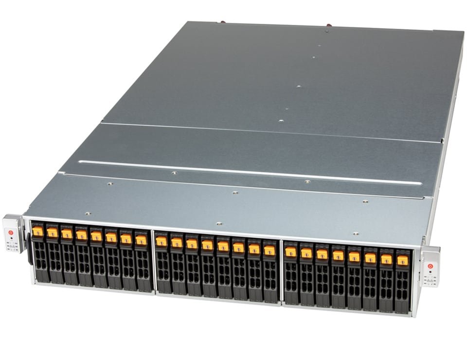 Supermicro SSG-221E-DN2R24R 2U Storage Server product image