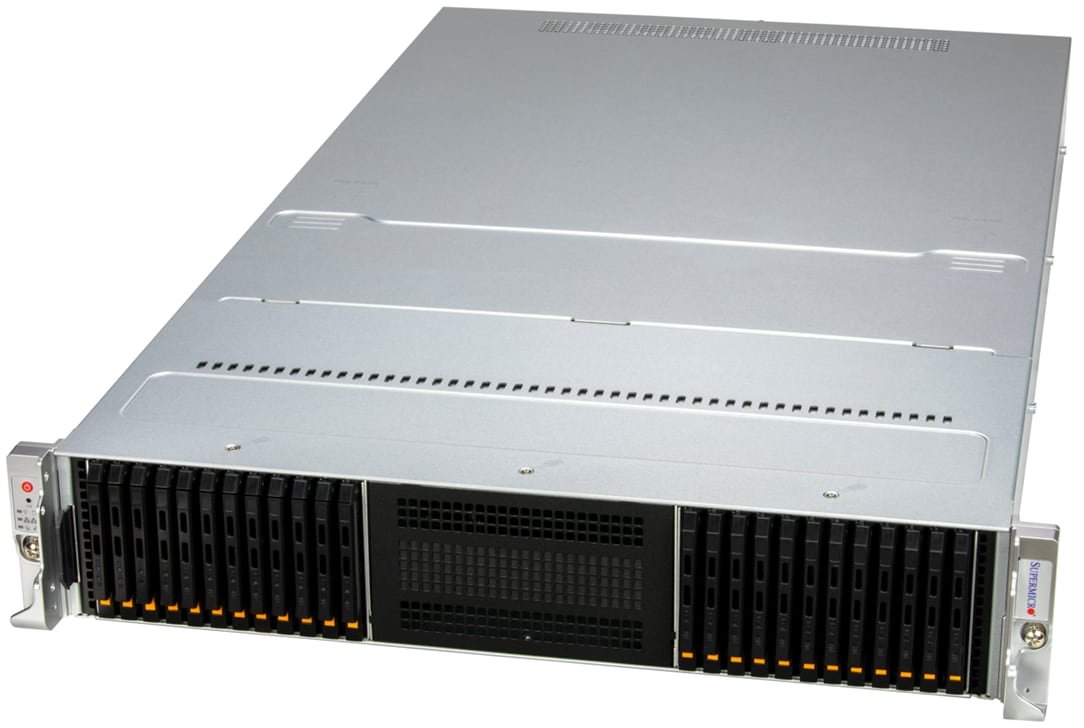 Supermicro SSG-221E-NE324R 2U Storage Server product image