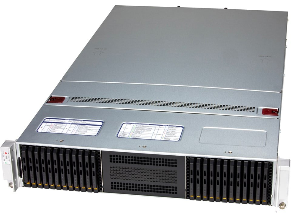 Supermicro SSG-222B-NE3X24R 2U Storage Server product image