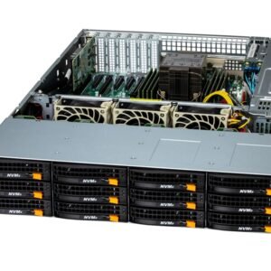 Supermicro SSG-522B-ACR12H 2U UP Storage Server product image