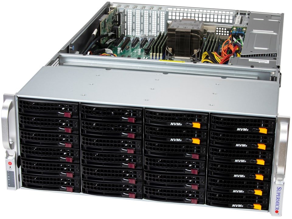 Supermicro SSG-542B-E1CR36H 4U Storage Server product image