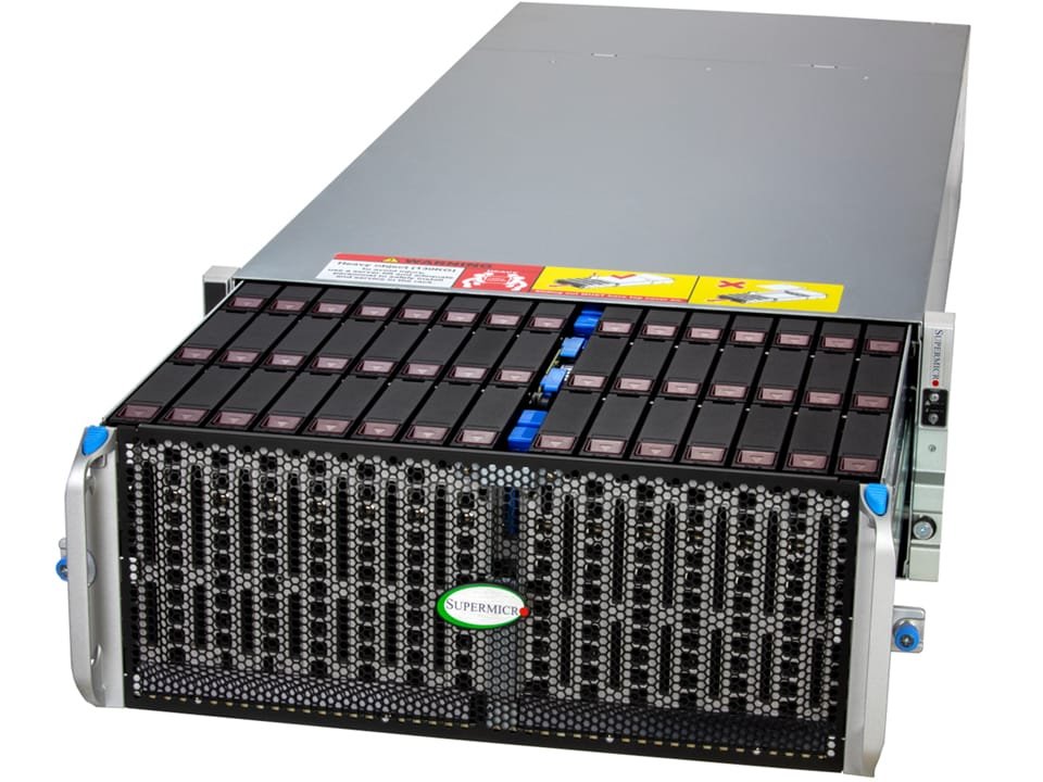 Supermicro SSG-542B-E1CR90 4U Storage Server product image
