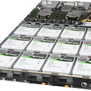 Supermicro SSG-610P-ACR12N4H 1U MegaDC Server product image
