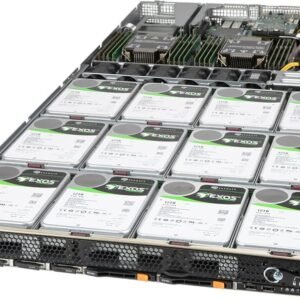 Supermicro SSG-610P-ACR12N4L 1U MegaDC Server product image