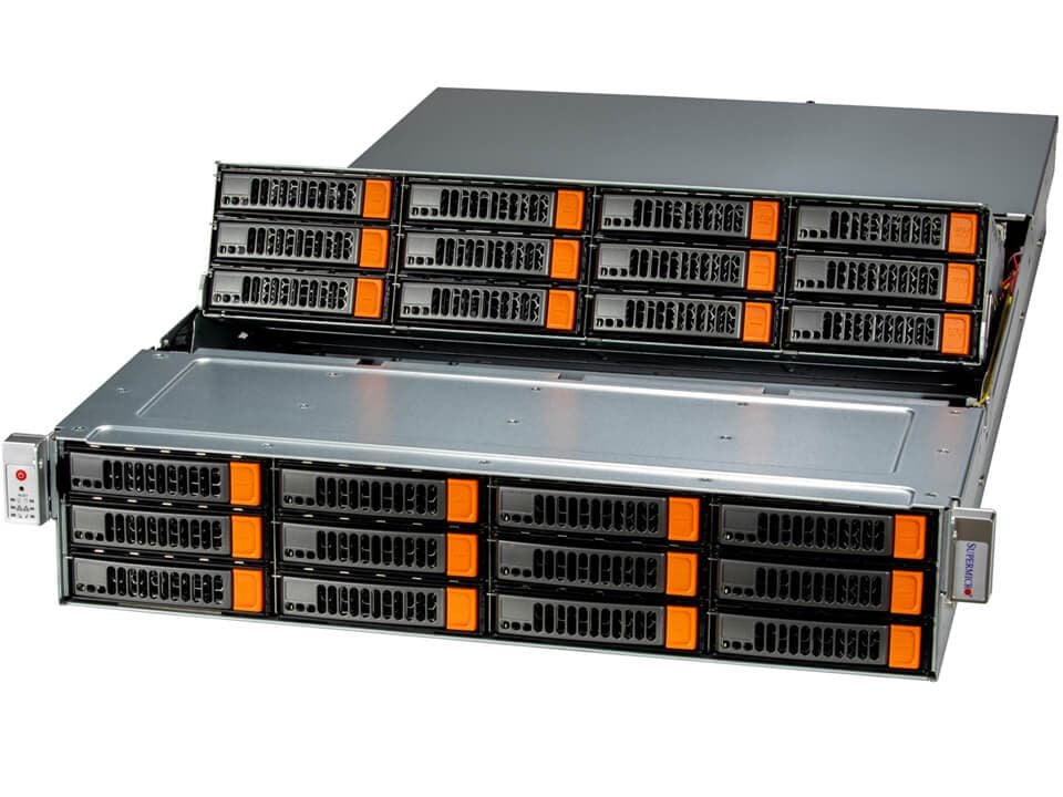 Supermicro SSG-620P-E1CR24H 2U Storage Server product image