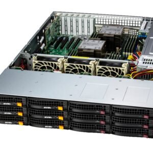 Supermicro SSG-621E-ACR12L 2U Storage Server product image