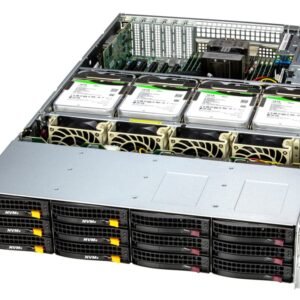 Supermicro SSG-621E-ACR16L 2U Storage Server product image