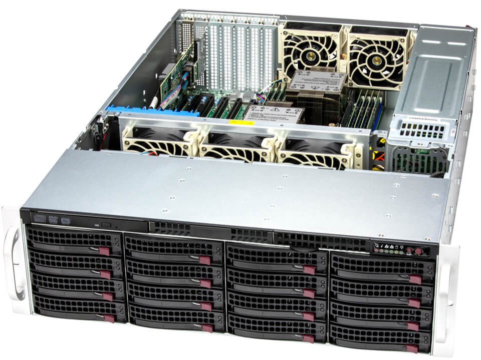 Supermicro SSG-631E-E1CR16L 3U Storage Server product image