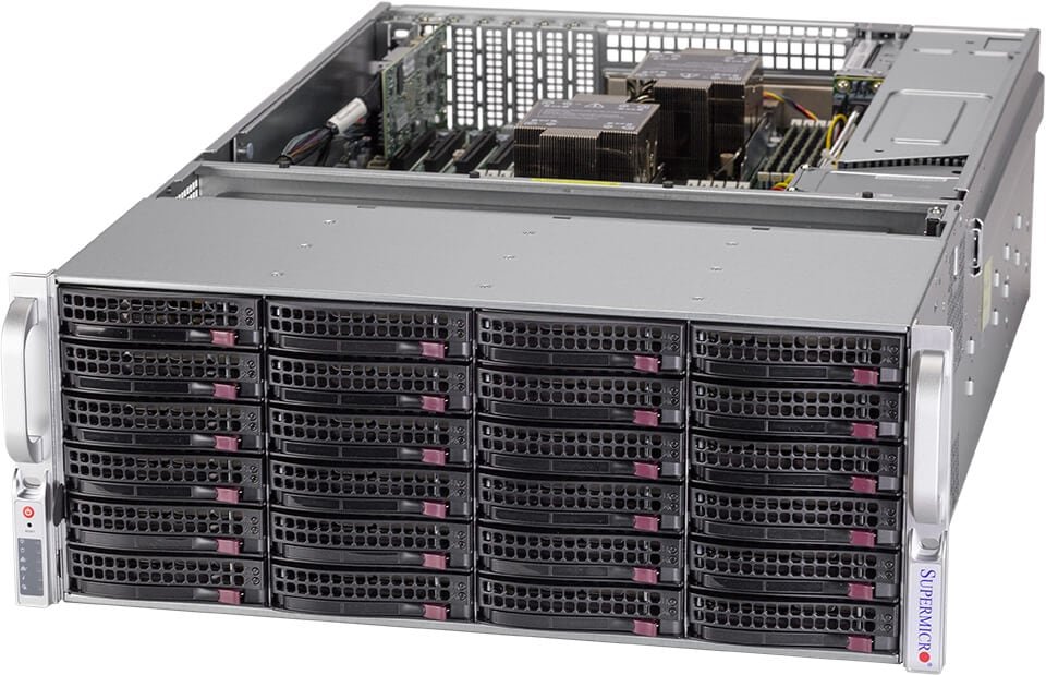 Supermicro SSG-640P-E1CR36L 4U Storage Server product image