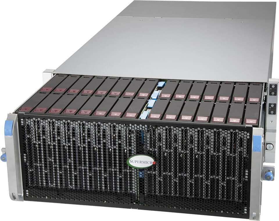 Supermicro SSG-640SP-E1CR60 4U Storage Server product image