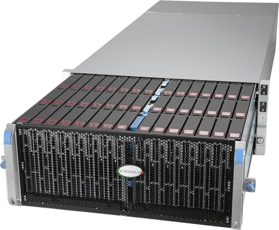 Supermicro SSG-640SP-E1CR90 4U Storage Server product image
