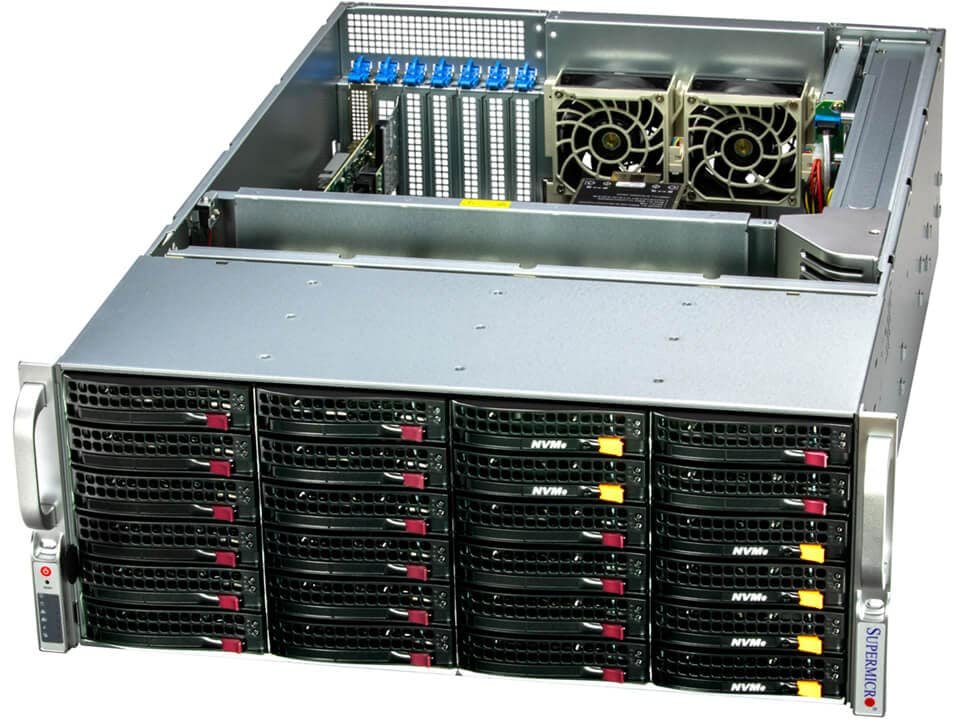 Supermicro SSG-641E-E1CR24L 4U Storage Server product image