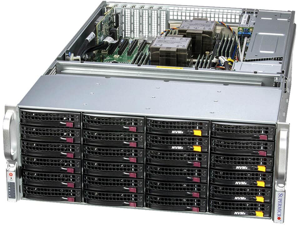 Supermicro SSG-641E-E1CR36H 4U Storage Server product image