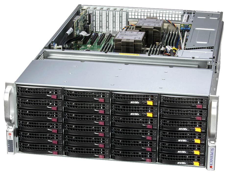 Supermicro SSG-641E-E1CR36L 4U Storage Server product image