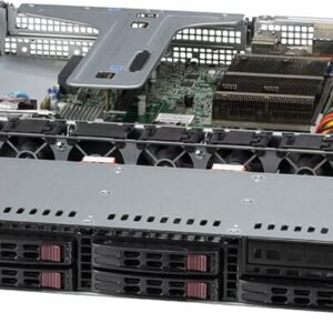 Supermicro SYS-110T-M 1U UP Server product image