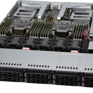 Supermicro SYS-120C-TN10R 1U CloudDC Server product image