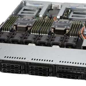 Supermicro SYS-120C-TR 1U CloudDC Server product image