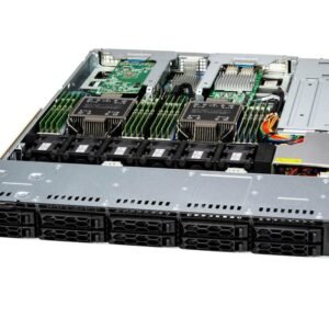 Supermicro SYS-121C-TN10R 1U CloudDC Server product image