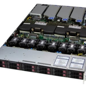 Supermicro Gold Series SYS-122C-TN 1U CloudDC Server product image