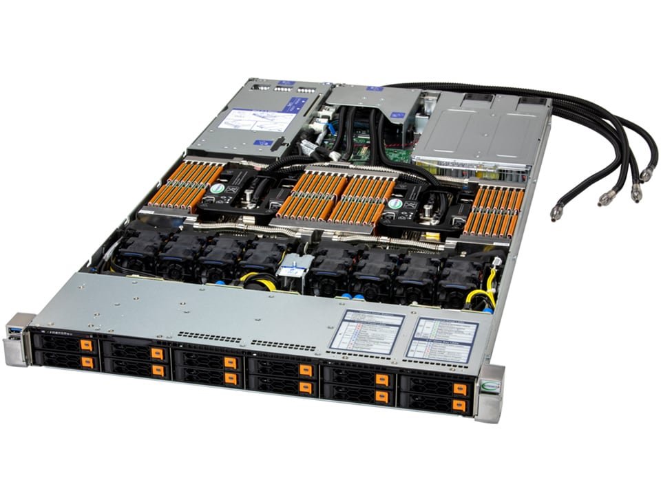 Supermicro SYS-122HA-TN-LCC 1U Hyper Server product image