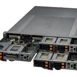Supermicro SYS-210GT-HNC8F 2U GrandTwin Server product image