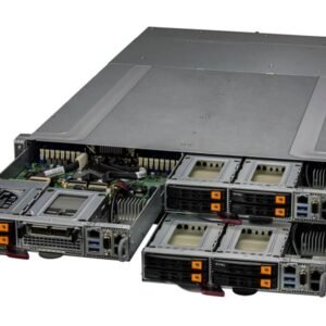 Supermicro SYS-210GT-HNTF 2U GrandTwin Server product image