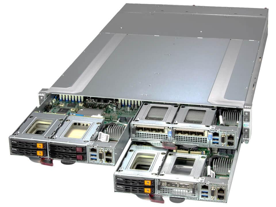 Supermicro SYS-211GT-HNC8F 2U GrandTwin Server product image