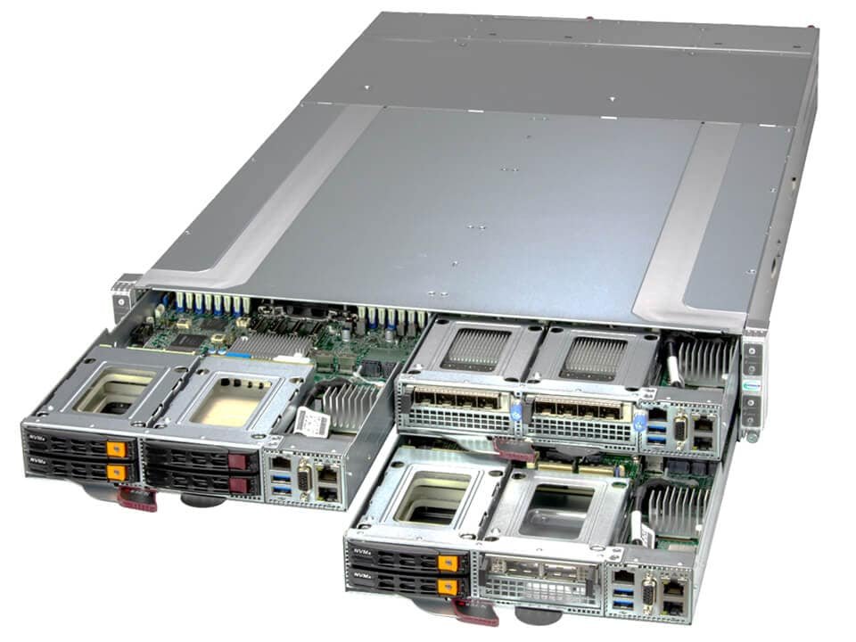 Supermicro SYS-211GT-HNTF 2U GrandTwin Server product image
