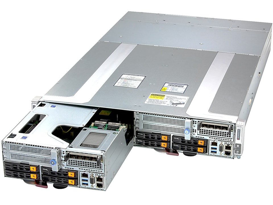 Supermicro SYS-212GT-DNAF 2U GrandTwin Server product image