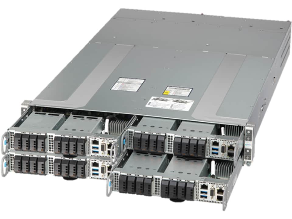 Supermicro SYS-212GT-HNF 2U GrandTwin Server product image