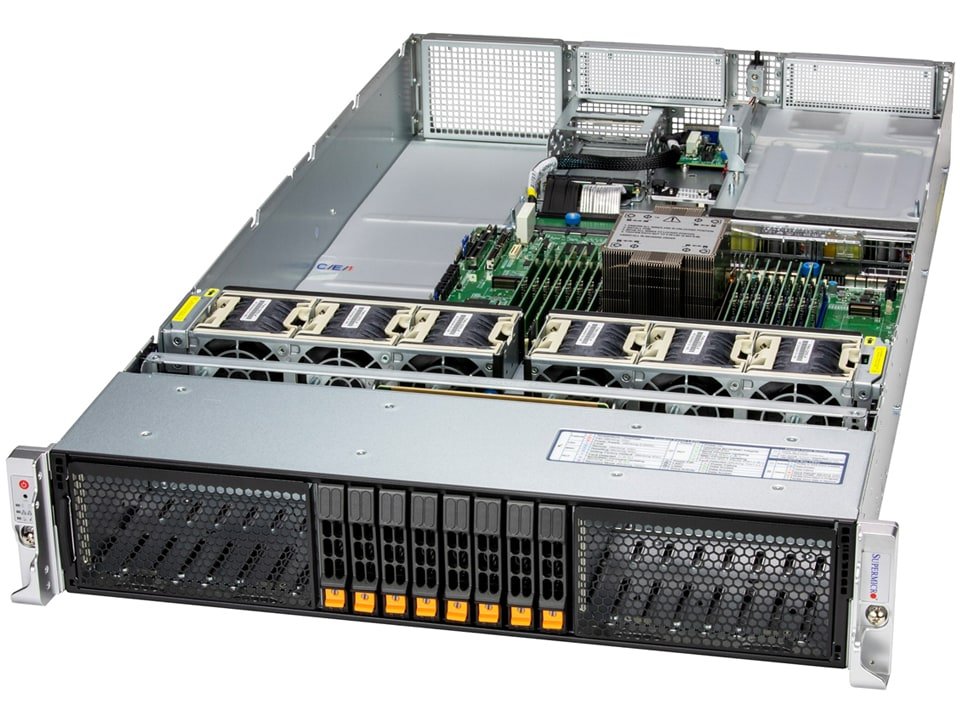 Supermicro SYS-212H-TN 2U Hyper Server product image