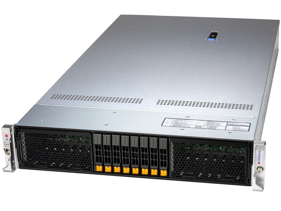 Supermicro SYS-212HA-TN 2U Hyper Server product image