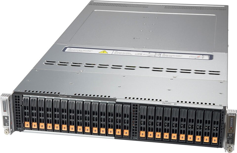Supermicro SYS-220BT-DNC8R 2U BigTwin Server product image