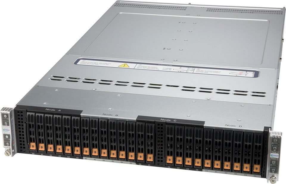 Supermicro SYS-220BT-HNC9R 2U BigTwin Server product image