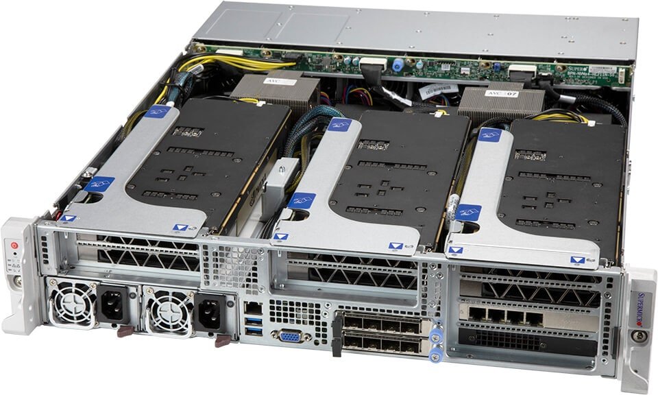 Supermicro SYS-220HE-FTNR 2U IoT Server product image