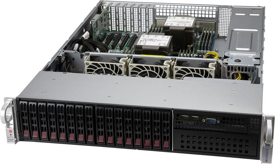 Supermicro SYS-220P-C9RT 2U Mainstream Server product image